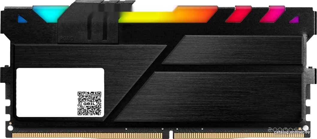 Оперативная память Geil EVO X II 2x8GB DDR4 PC4-28800 GEXSB416GB3600C18ADC, фото 3