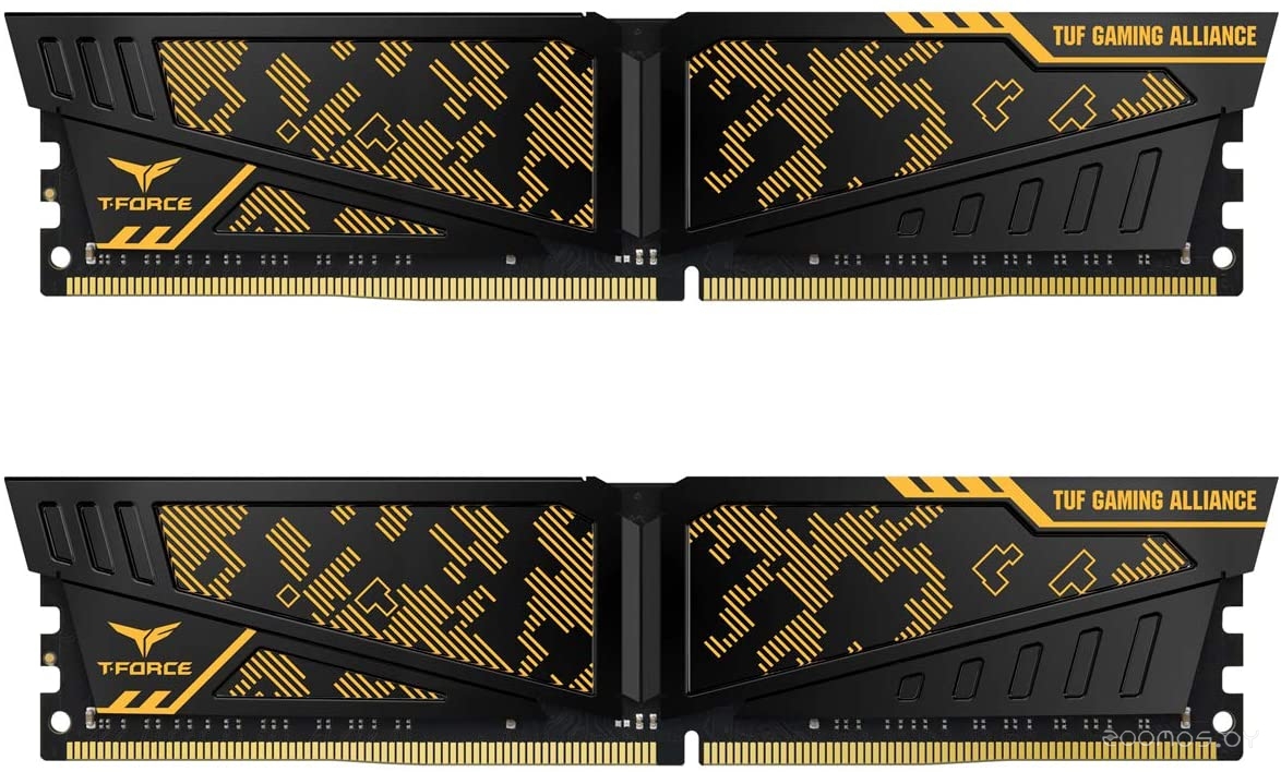 Оперативная память Team Vulcan TUF Gaming 2x8GB DDR4 PC4-25600 TLTYD416G3200HC16CDC01, фото 2