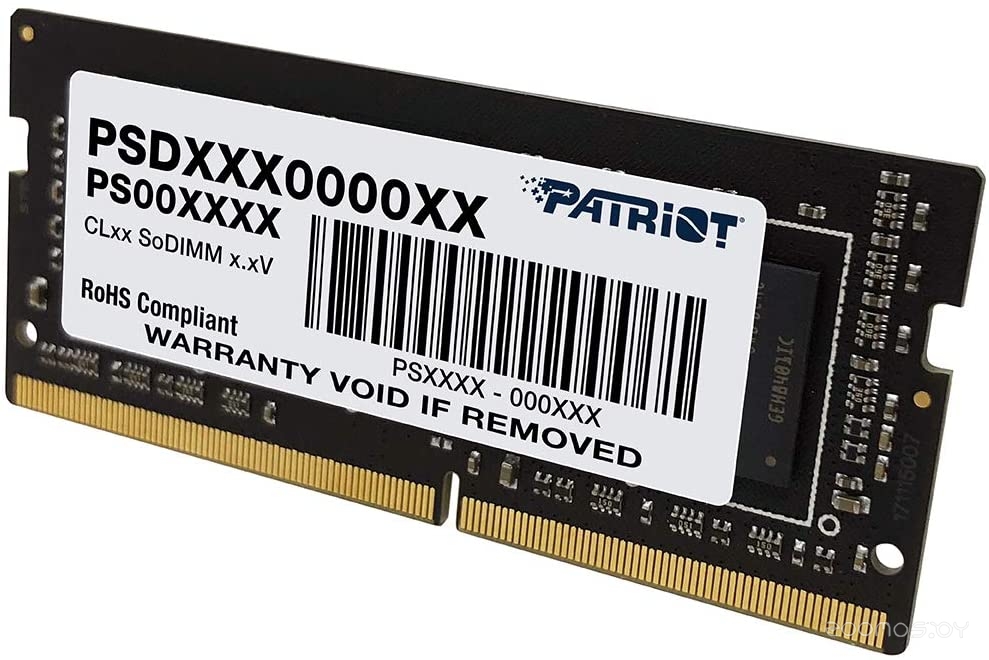 Оперативная память Patriot Signature Line 32GB DDR4 SODIMM PSD432G32002S, фото 4