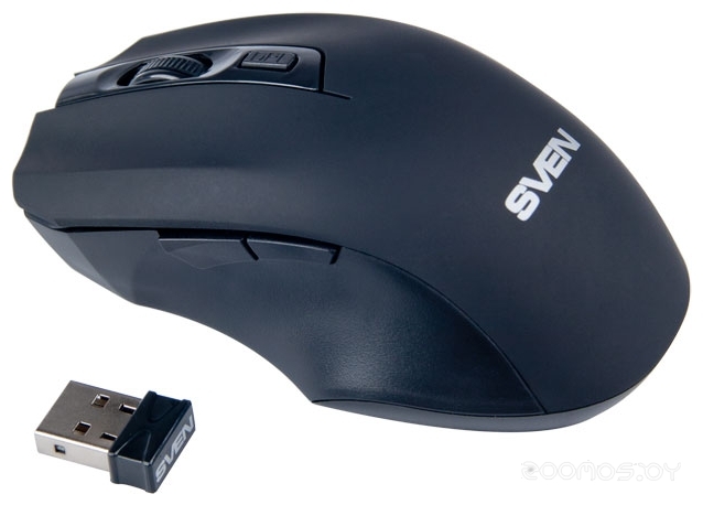 Мышь Sven RX-350 Wireless Black USB, фото 2