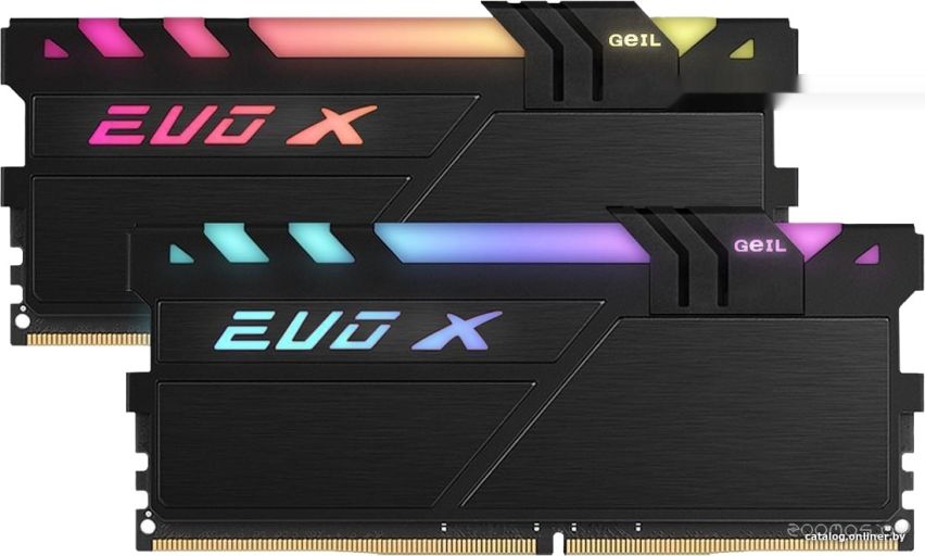 Оперативная память Geil EVO X II 2x8GB DDR4 PC4-25600 GEXSB416GB3200C16ADC, фото 1