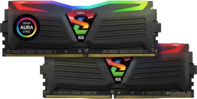 Оперативная память Geil Super Luce RGB SYNC 2x8GB DDR4 PC4-25600 GLS416GB3200C16ADC