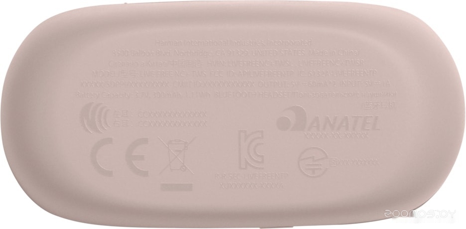 Наушники JBL Live Free NC+ (розовое золото), фото 11