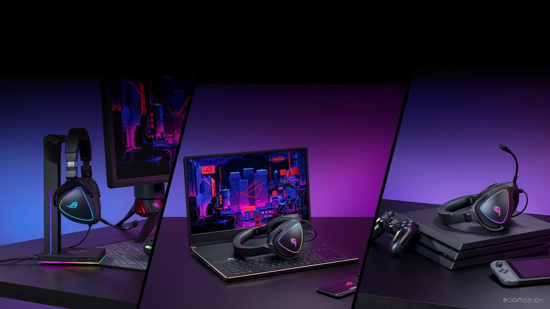 Наушники Asus ROG Delta S, фото 6