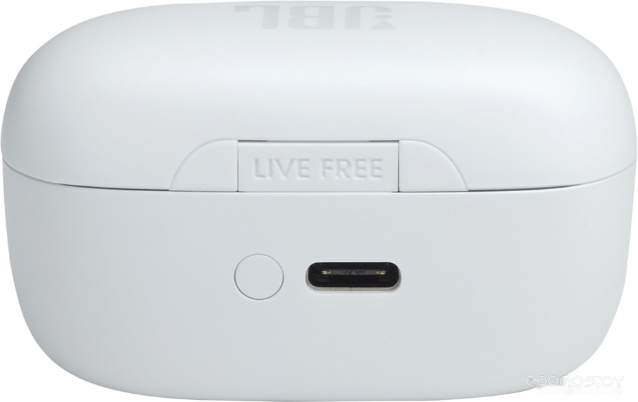 Наушники JBL Live Free NC+ (белый), фото 10