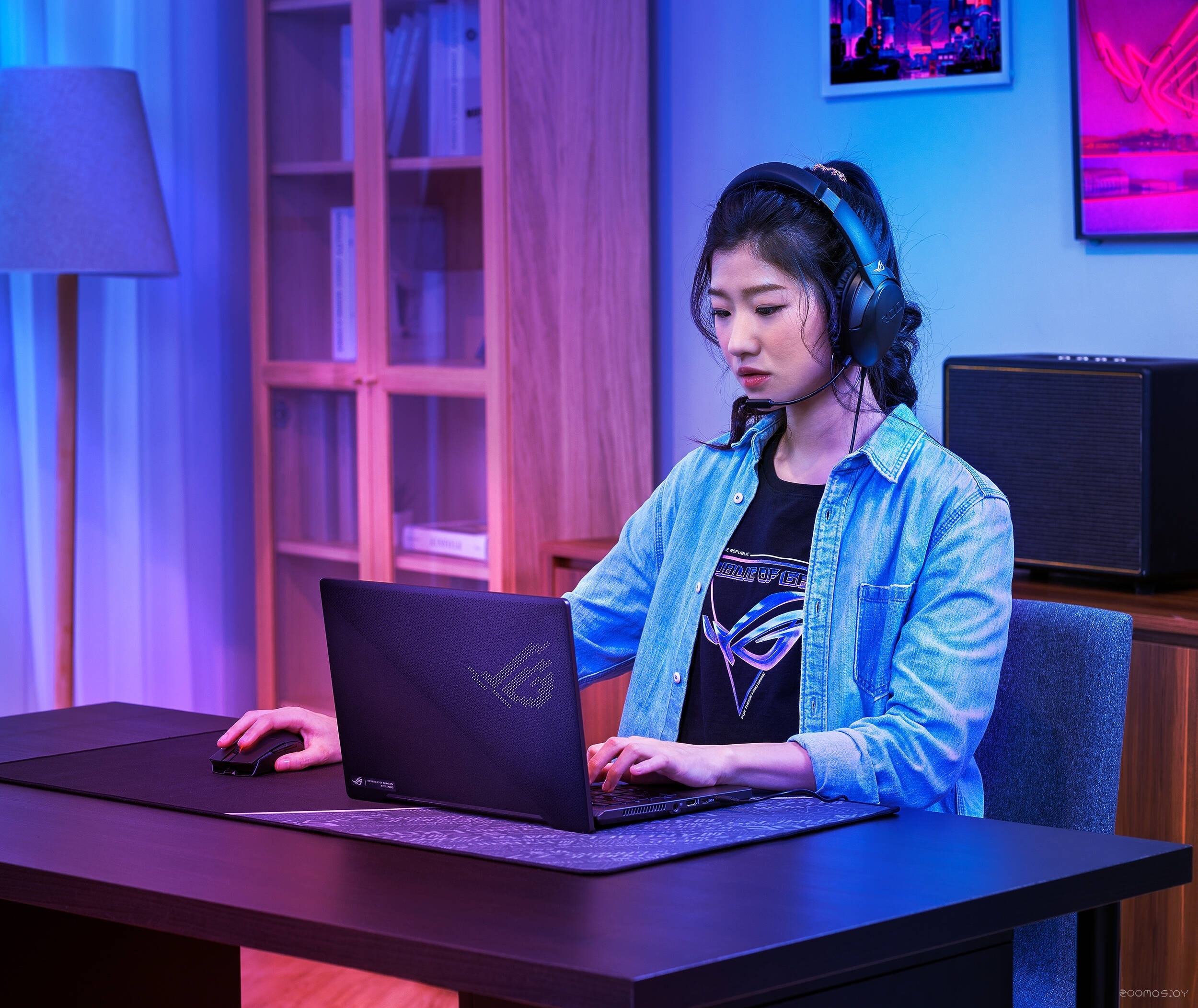 Наушники Asus ROG Strix Go USB Type-C, фото 4
