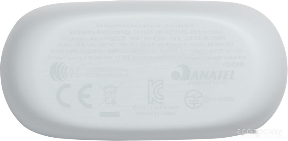 Наушники JBL Live Free NC+ (белый), фото 9