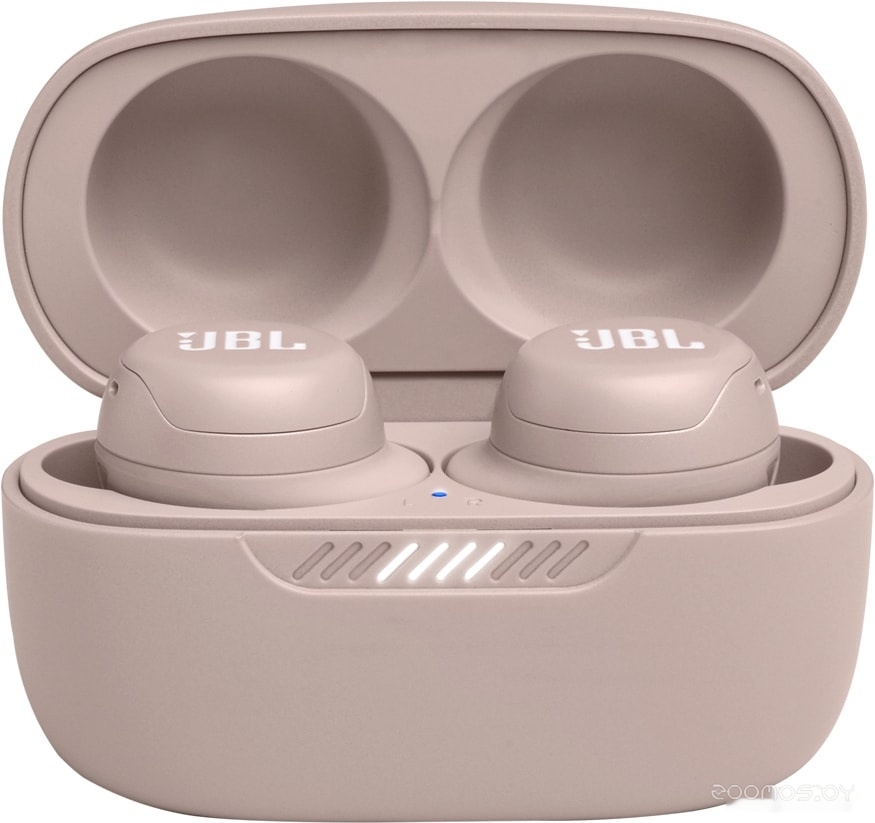 Наушники JBL Live Free NC+ (розовое золото), фото 8