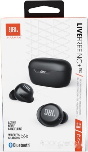 Наушники JBL Live Free NC+ (черный), фото 5