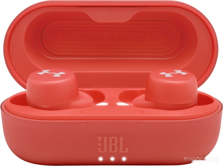 Наушники JBL Under Armour Streak (красный), фото 2