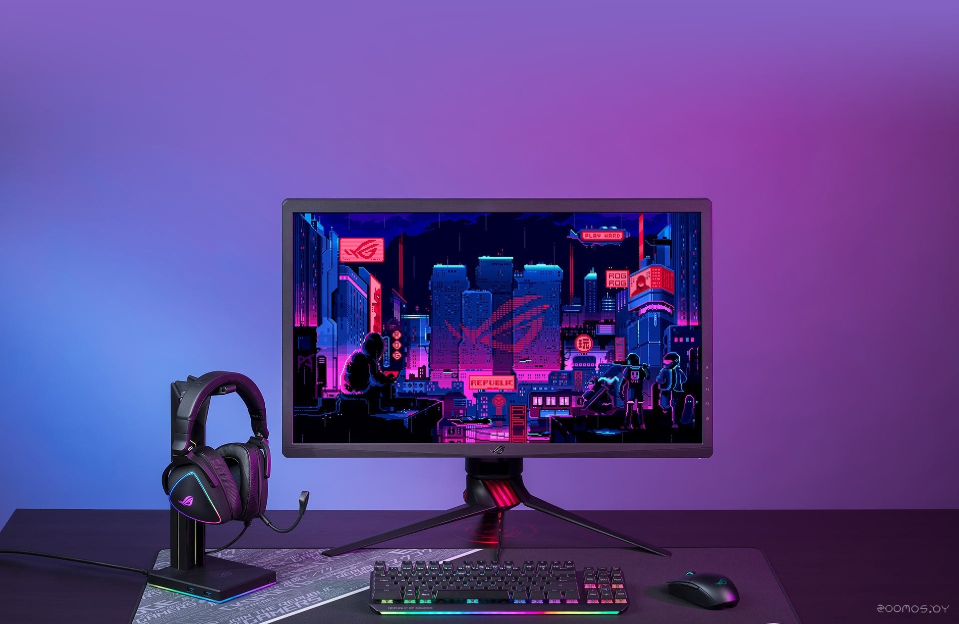 Наушники Asus ROG Delta S, фото 5