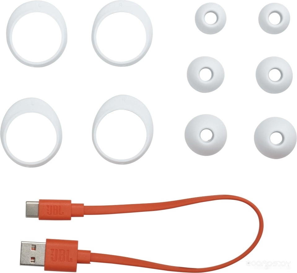 Наушники JBL Live Free NC+ (белый), фото 11