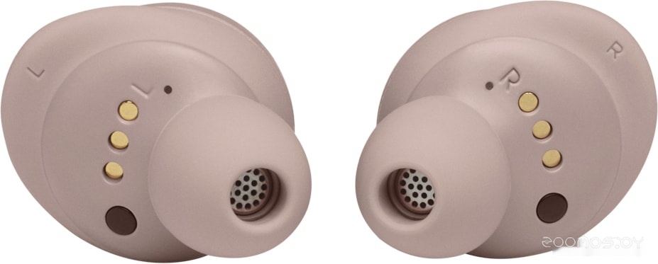 Наушники JBL Live Free NC+ (розовое золото), фото 6