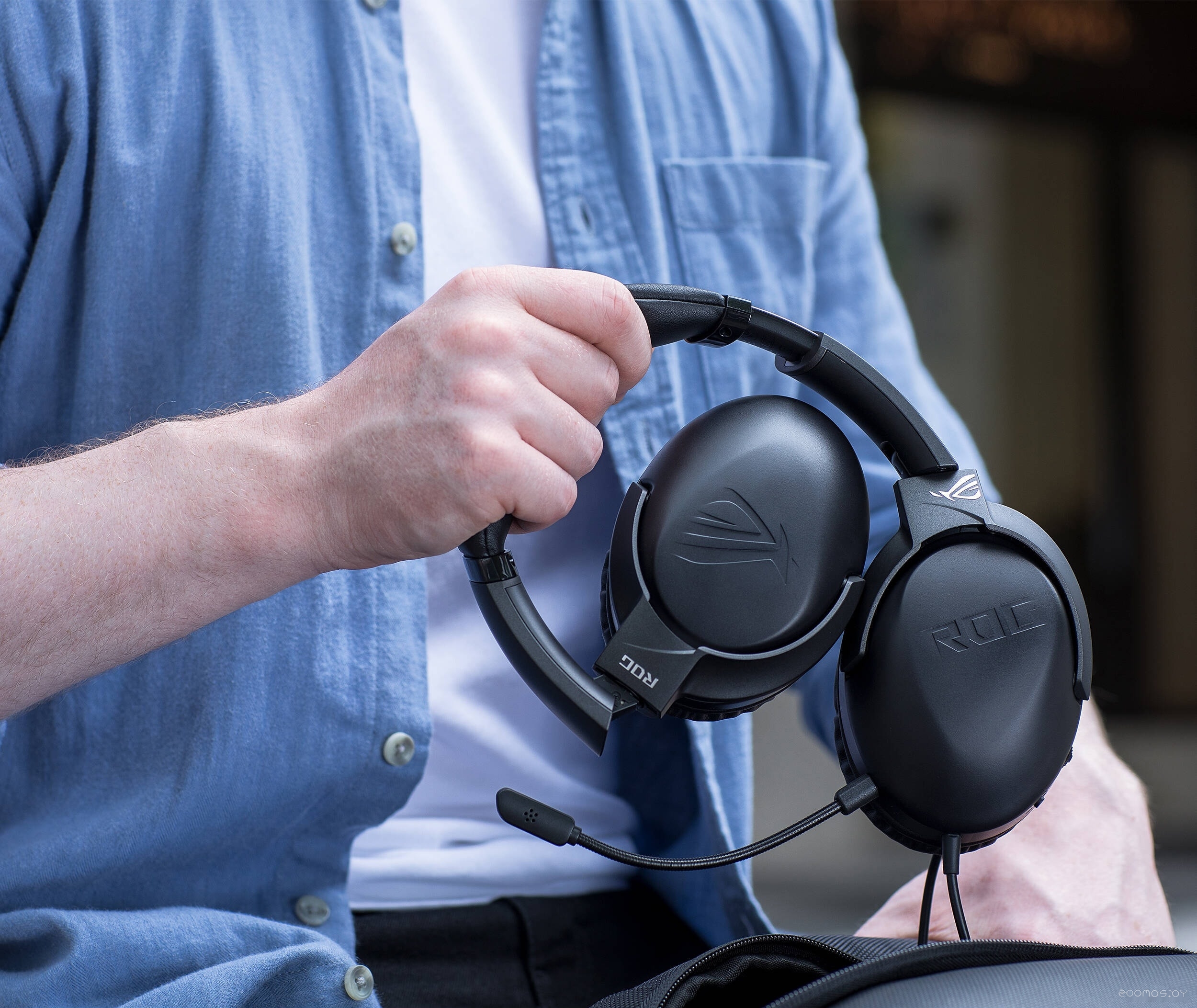 Наушники Asus ROG Strix Go USB Type-C, фото 6