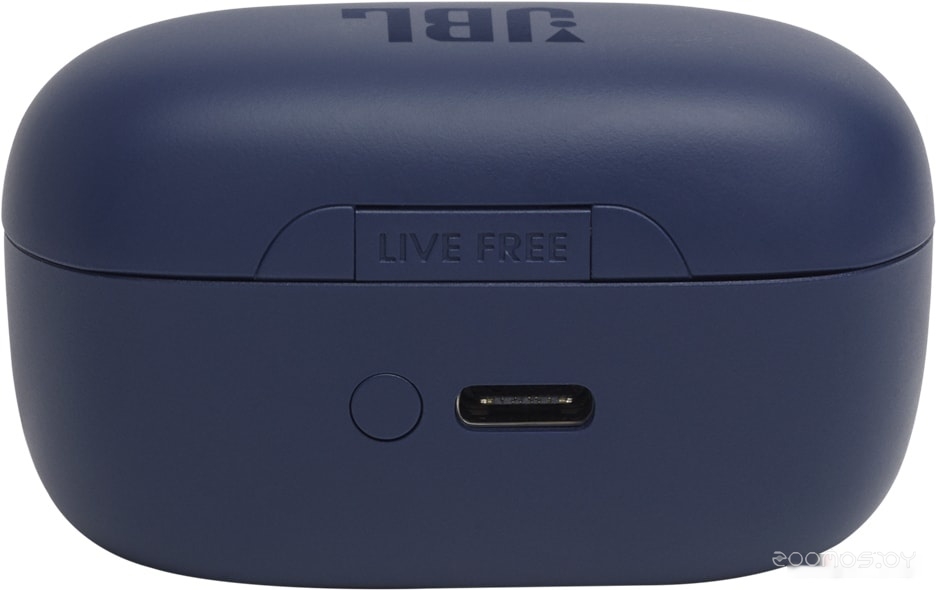 Наушники JBL Live Free NC+ (синий), фото 11