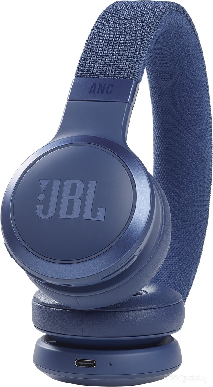 Наушники JBL Live 460NC (синий), фото 3
