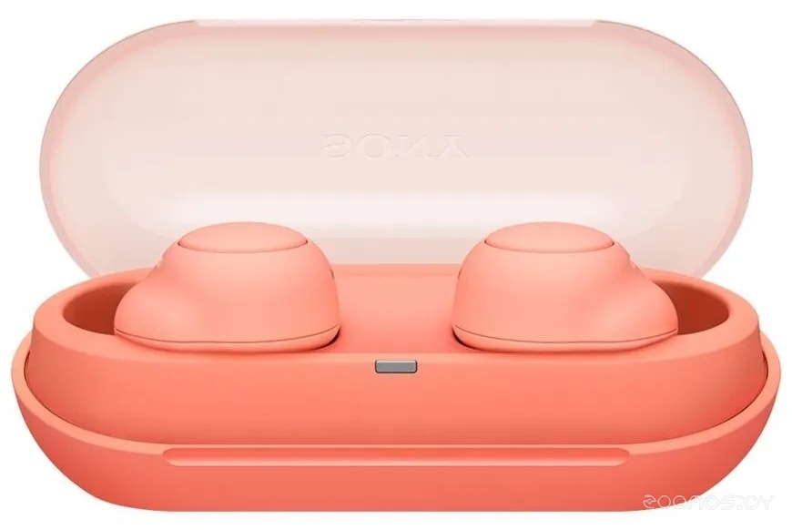 Наушники Sony WF-C500 Orange, фото 3