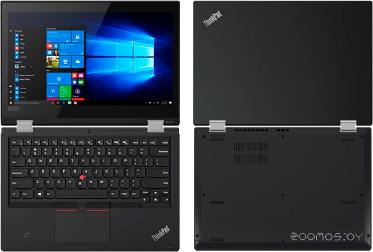 Ноутбук Lenovo ThinkPad Yoga L380 (20M7001BRT), фото 5