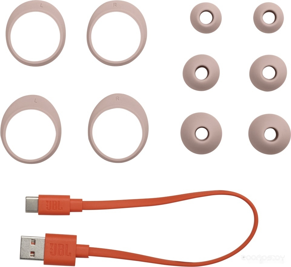 Наушники JBL Live Free NC+ (розовое золото), фото 13