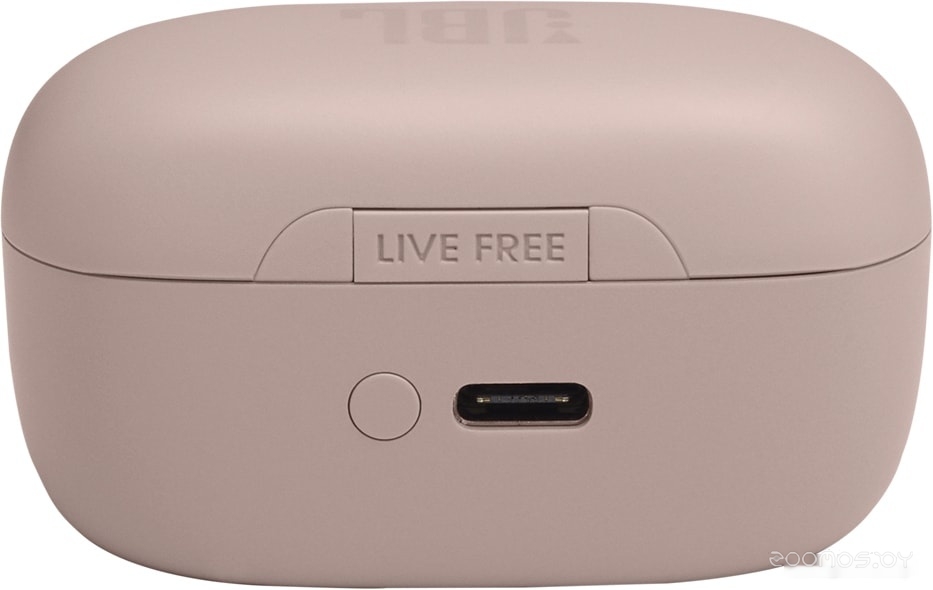 Наушники JBL Live Free NC+ (розовое золото), фото 12