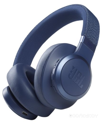 Наушники JBL Live 660NC (Blue), фото 1