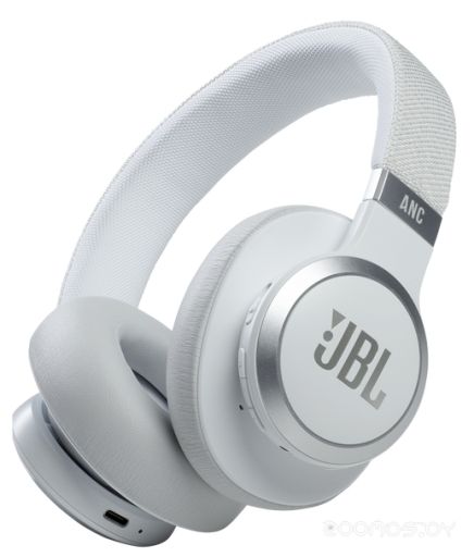 Наушники JBL Live 660NC (White), фото 1