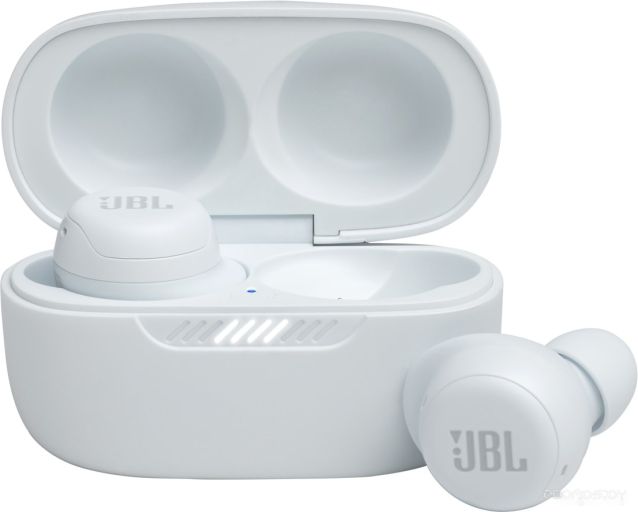 Наушники JBL Live Free NC+ (белый), фото 1