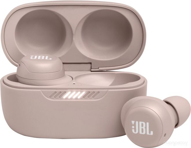 Наушники JBL Live Free NC+ (розовое золото), фото 1