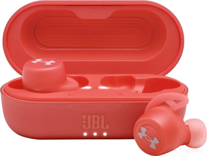 Наушники JBL Under Armour Streak (красный), фото 1