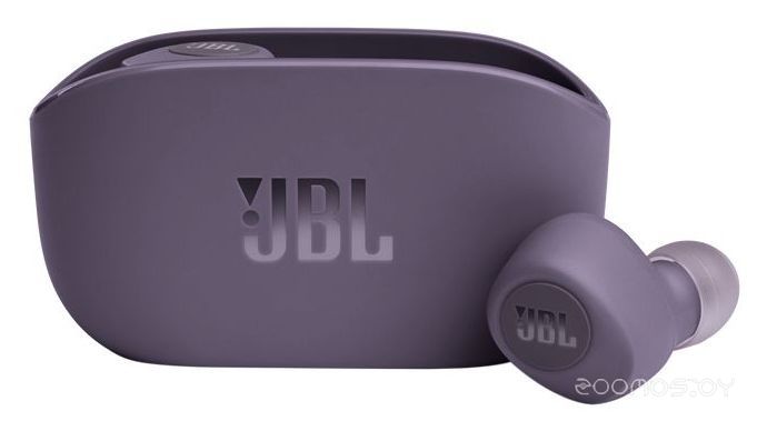 Наушники JBL Wave 100TWS (Purple), фото 1