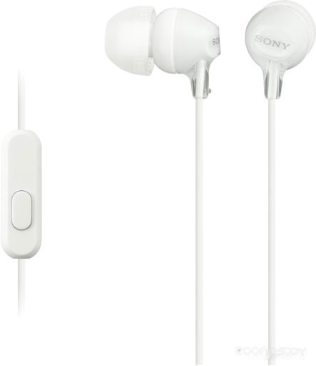 Наушники Sony MDR-EX14AP (белый), фото 1