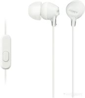 Наушники Sony MDR-EX14AP (белый)