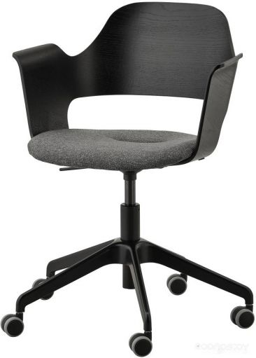 Кресло Ikea Фьеллбергет (гуннаред темно-серый) 603.964.23