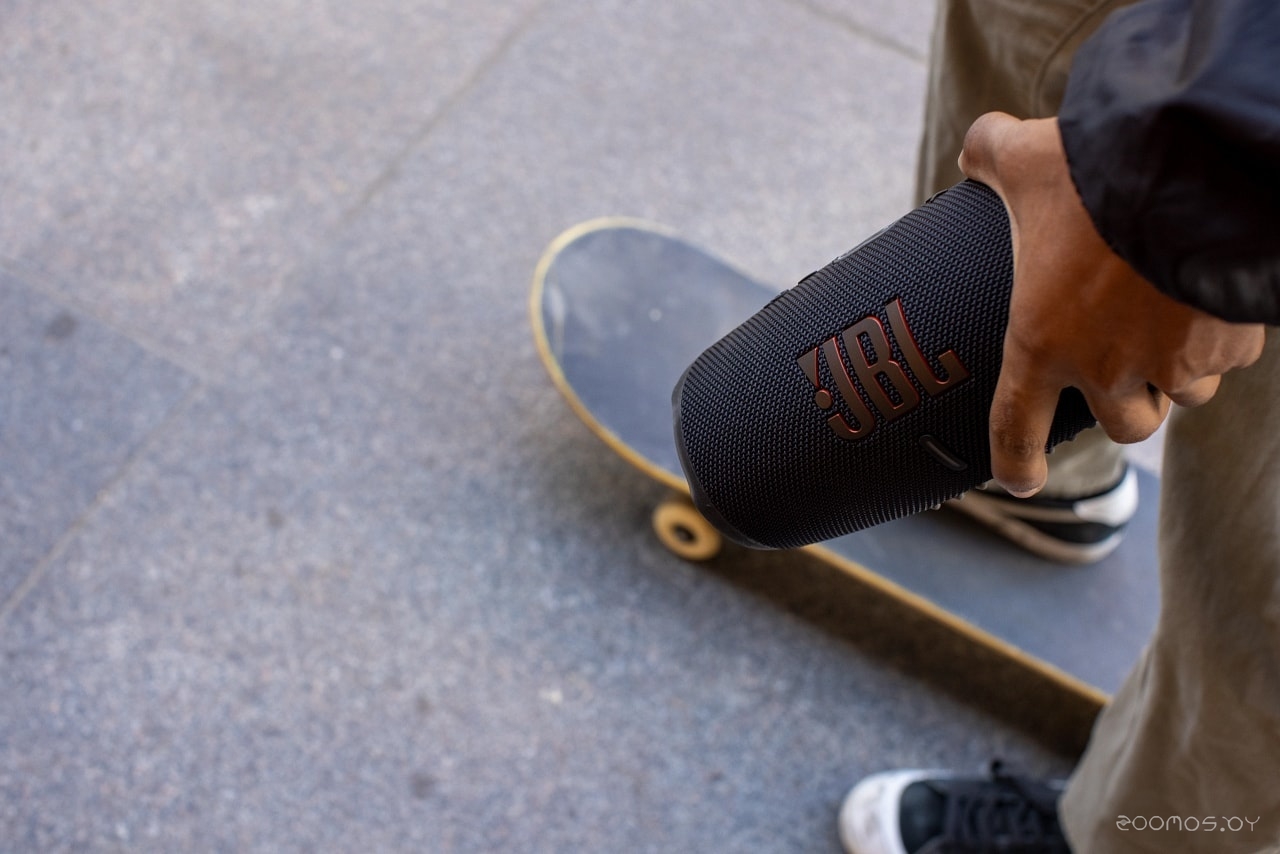 Беспроводная колонка JBL Charge 5 (красный), фото 5