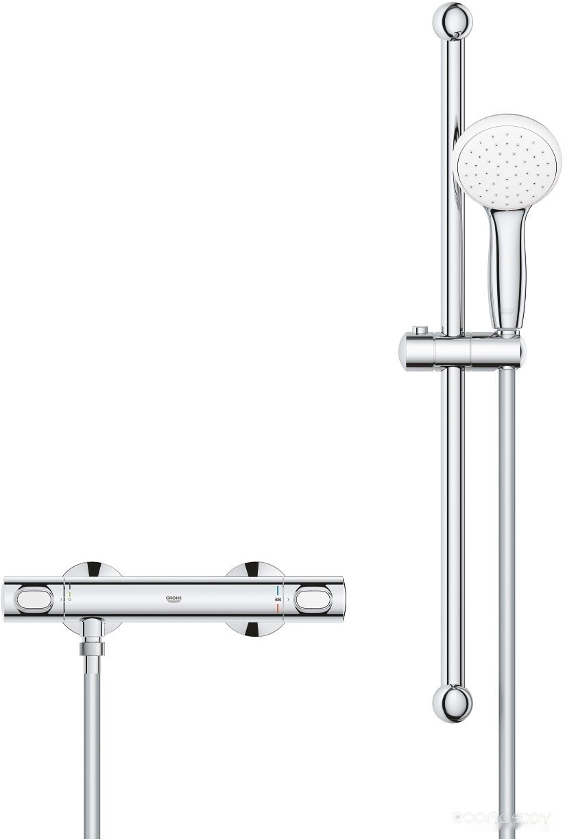 Смеситель Grohe Grohtherm 500 34796000, фото 2