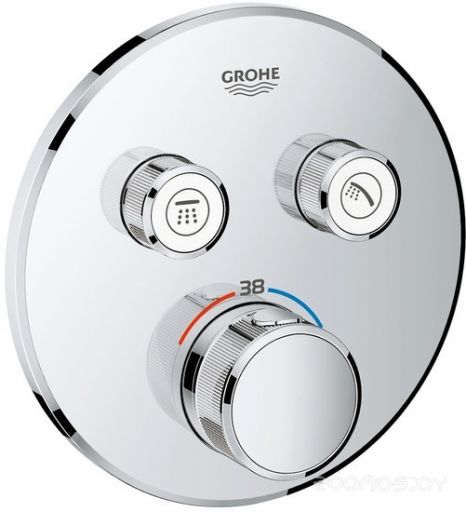 Смеситель Grohe Grohtherm SmartControl 29119000 (хром), фото 1