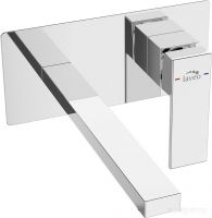 Смеситель Laveo Kvadrato BLQ 022P
