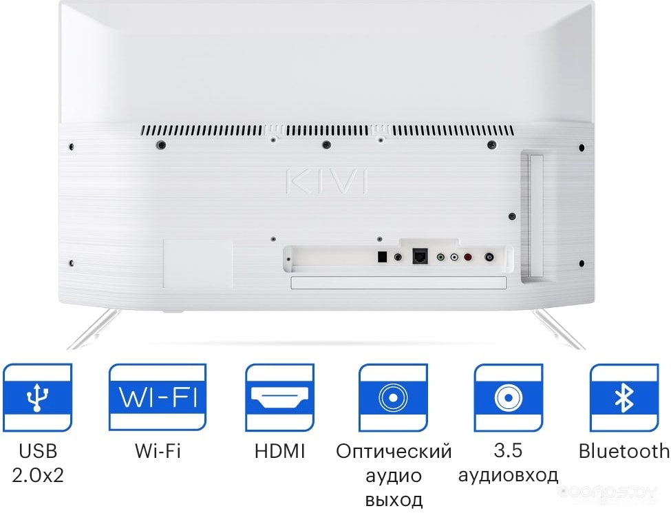 Телевизор Kivi 24H740LW, фото 2