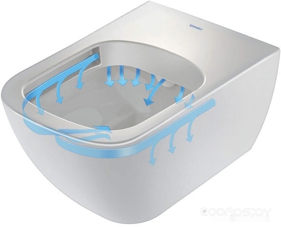 Унитаз Duravit Rimless Happy D.2 2222090000, фото 2