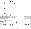 Умывальник Laufen Pro S 60x46.5 [810963]