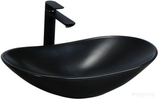 Умывальник Rea Royal (черный)
