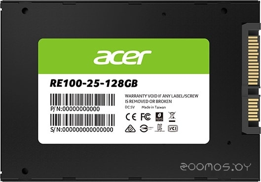 SSD Acer RE100 128GB BL.9BWWA.106, фото 4