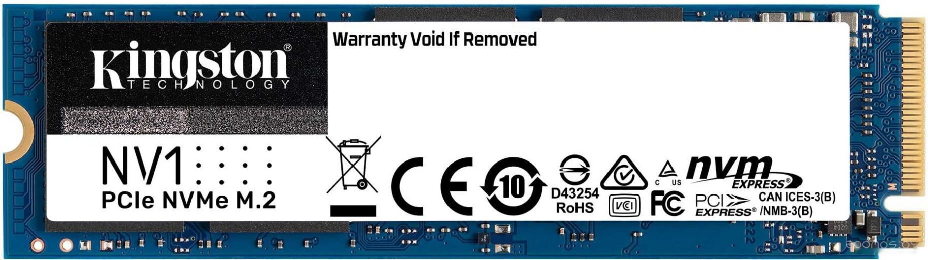 SSD Kingston NV1 250GB SNVS/250G, фото 1
