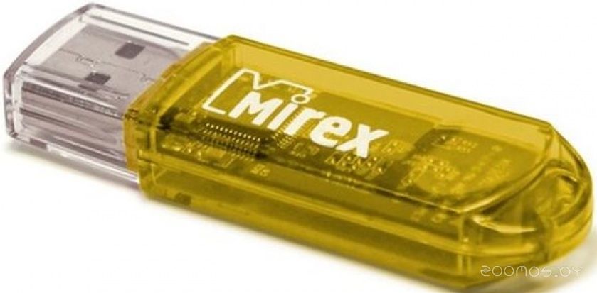 USB Flash Mirex ELF 4GB (Yellow)