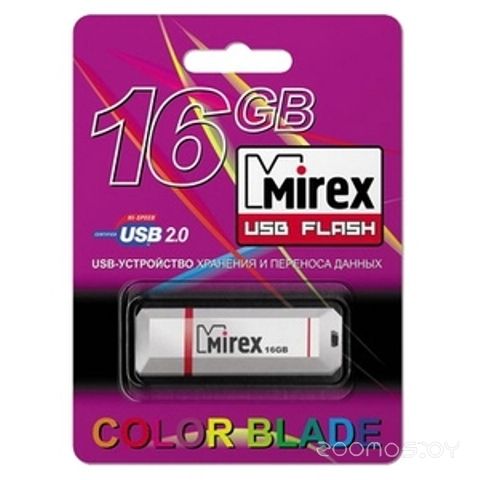USB Flash Mirex KNIGHT WHITE 16GB