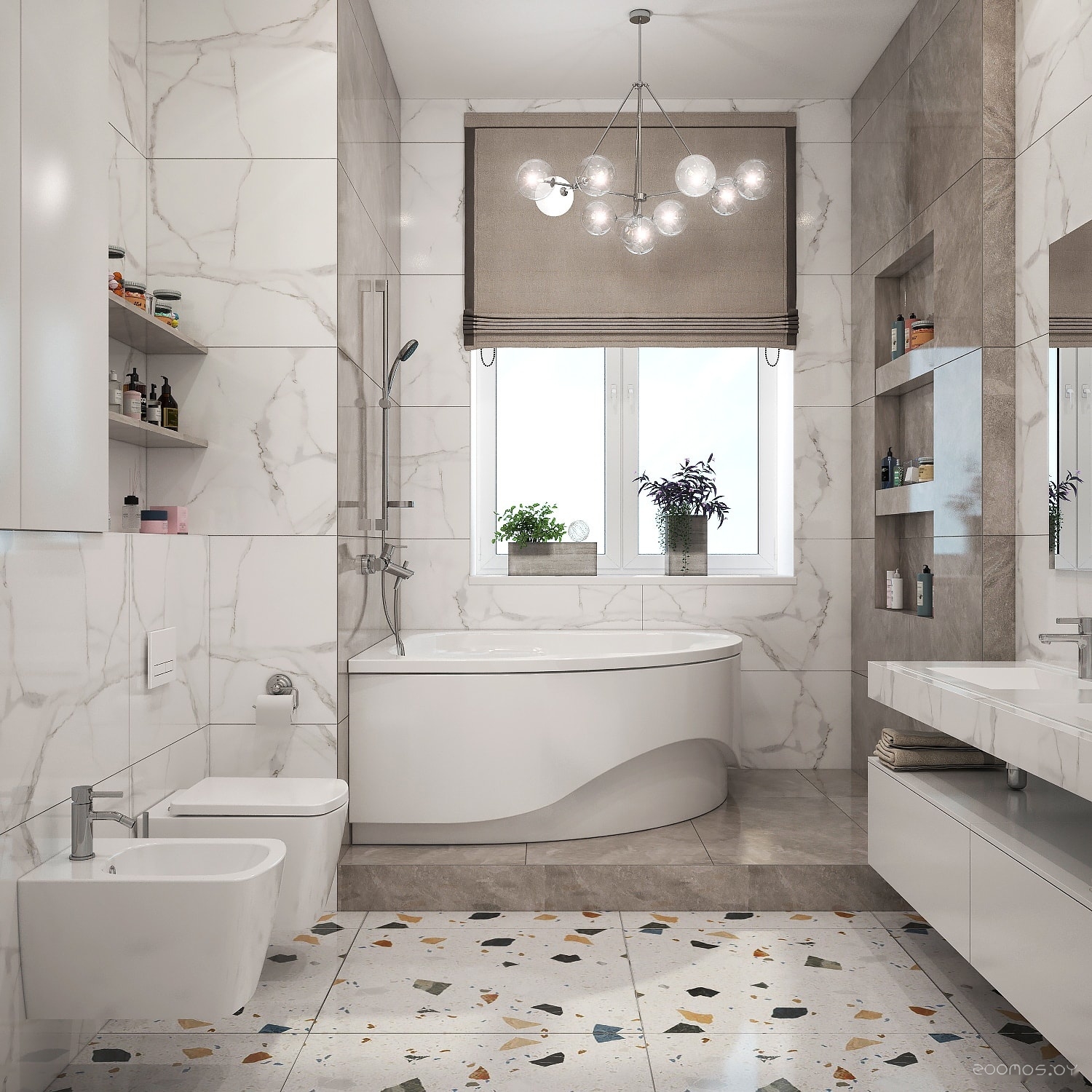 Биде Lavinia Boho Relfix Aveo 77070257, фото 4