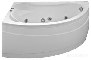 Ванна BAS Вектра 150x90 с гидромассажем