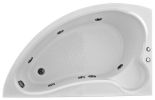 Ванна BAS Вектра 150x90 с гидромассажем