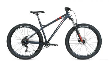 Велосипед Format 1314 Plus 27.5 S 2021 (темно-серый)