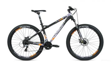Велосипед Format 1315 27.5 M 2021 (чёрный матовый-серый матовый)